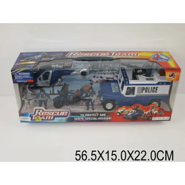 Jucarie set pentru politie