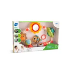 Arcă portabilă cu jucării zornăitoare, Hola 278 (01955) - imagine 3