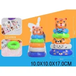 D2R5 / 19 (328604) Jucarie piramida cu cercuri (328604)