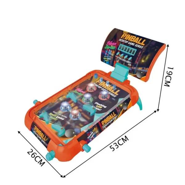 (33346) Joc de masa "Pinball"pe baterii