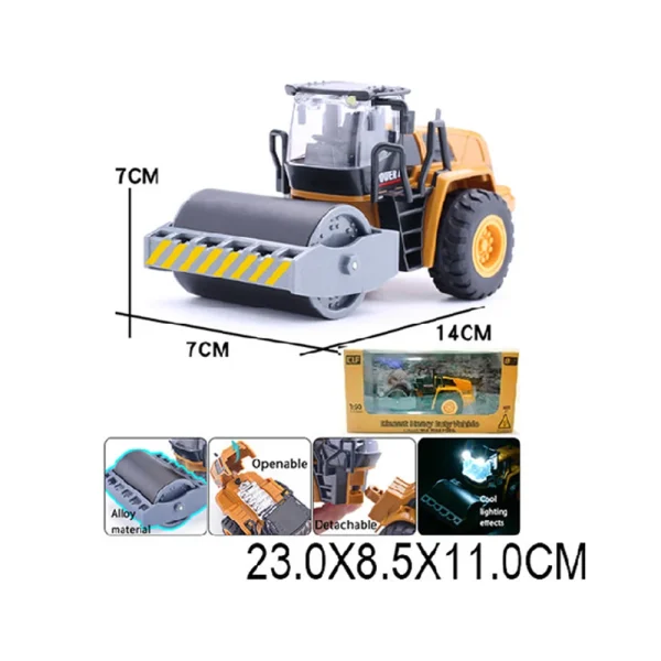 Jucarie autospeciala din metal cu lumini
