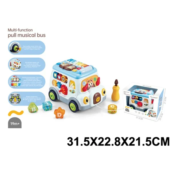 (35689) Jucarie autobuz educativ