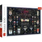 (37452) Puzzle 500  "Menu coctail"