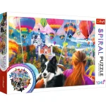 (40018) Puzzles - "1040" - Spiral Puzzles