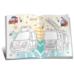 (43639) Marea carte de colorat. Automobile& Roboti - imagine 2