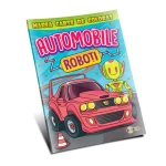(43639) Marea carte de colorat. Automobile& Roboti