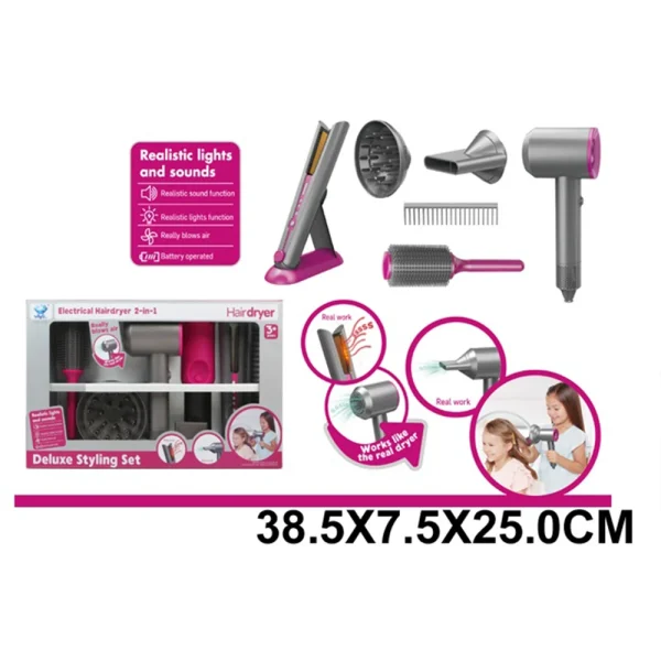 (45605) Jucarie set pentru frizerie
