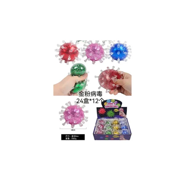 (48901) Jucarie antistress in cutie 12 buc.