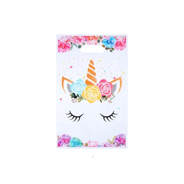 (50225) Punga pentru cadouri "Unicorn"(10buc)