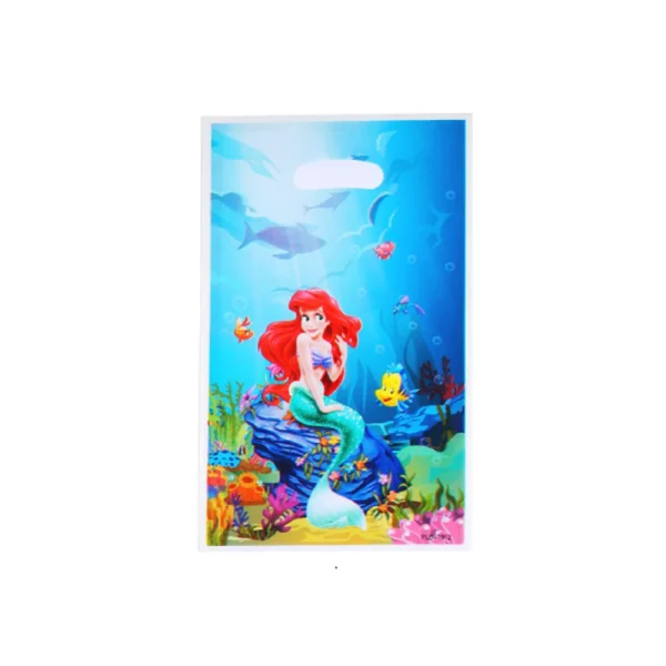 (50263) Punga pentru cadouri "Mica Sirena"(10buc)