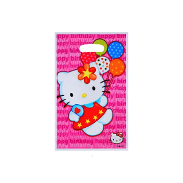 (50270) Punga pentru cadouri "Kitty"(10buc)