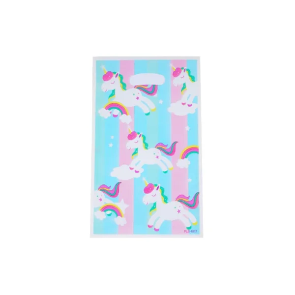(50317) Punga pentru cadouri "Unicornii"(10buc)