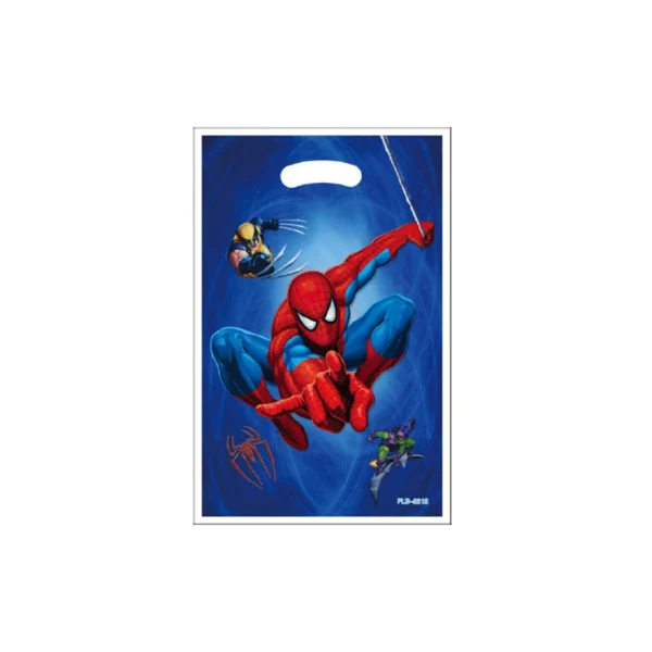 (50348) Punga pentru cadouri "Spiderman"(10buc)