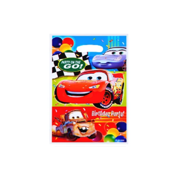 (50362) Punga pentru cadouri "Cars"(10buc)