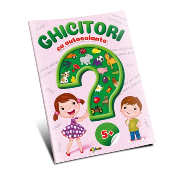 (56127) Marea carte. Ghicitori  5+
