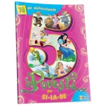 (56141) + Autocolante 5 Povesti pe silabe (roz)