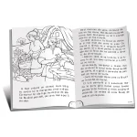 (56394) Citesc pe silabe. Colorez. Elfii si cizmarul - imagine 2
