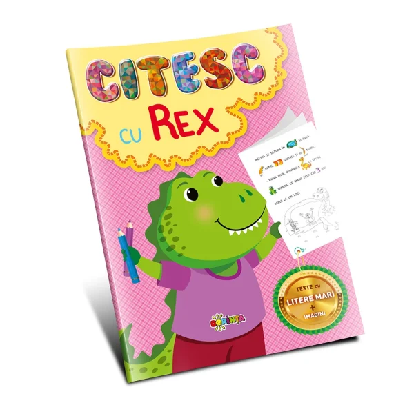 (56547) Citesc cu Rex