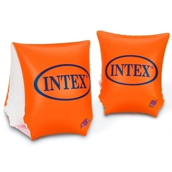 58642 INTEX Aripioare de înot gonflabile 23х15 cm, 3-6 ani