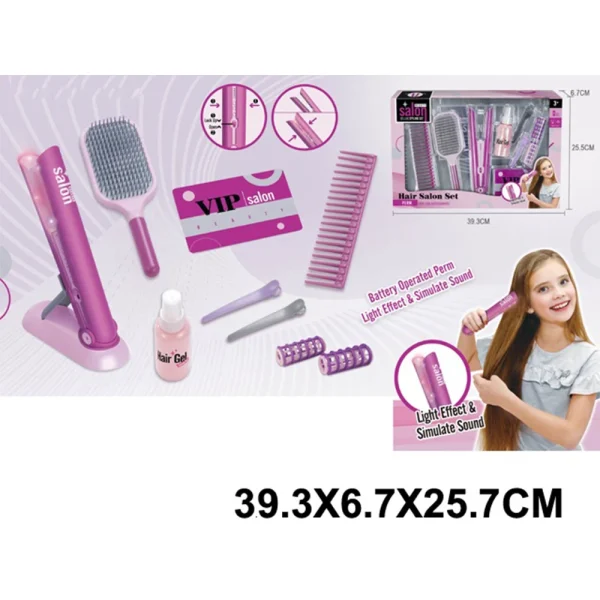 (59712) Jucarie set pentru frizerie
