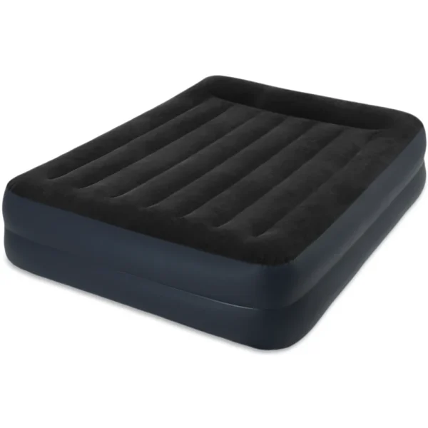 64124 INTEX Pat dublu gonflabil (203x152x42cm) cu pompa incorporata 220V(2K)