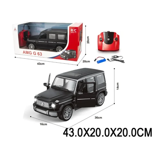 (65573) Jucarie masina cu R/C cu incarcator