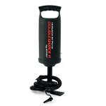 INTEX Pompa de aer manuală „Double Quick II”, furtun cu 3 duze, 36 cm