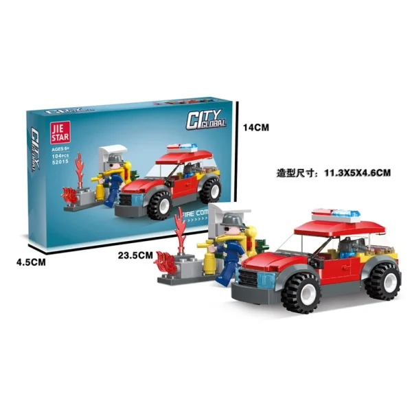 Jucarie constructor 104 elem.