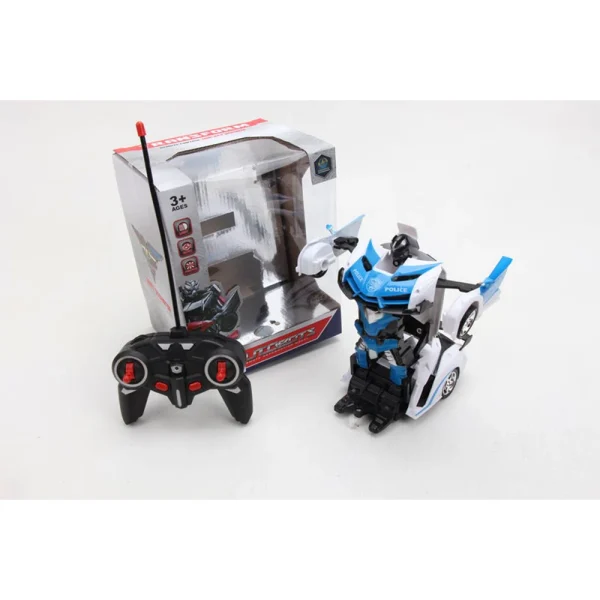 (72812) Jucarie robot transformer cu radiocomanda