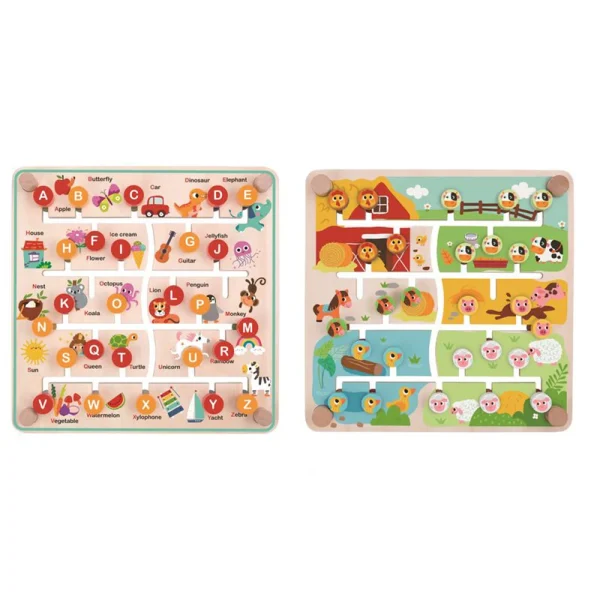(73599) Jucarie puzzle din lemn TH428A