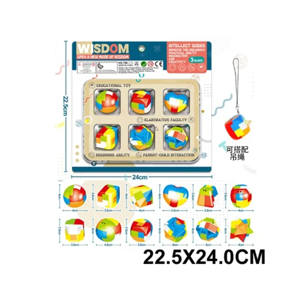 (78044) Jucarie set cuburi