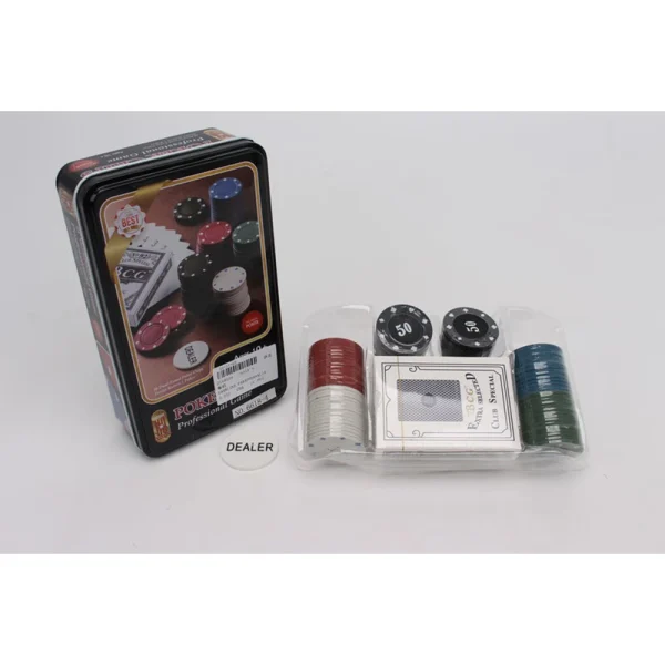 (83248) Joc de masa"Mini poker"(24K)(PD)