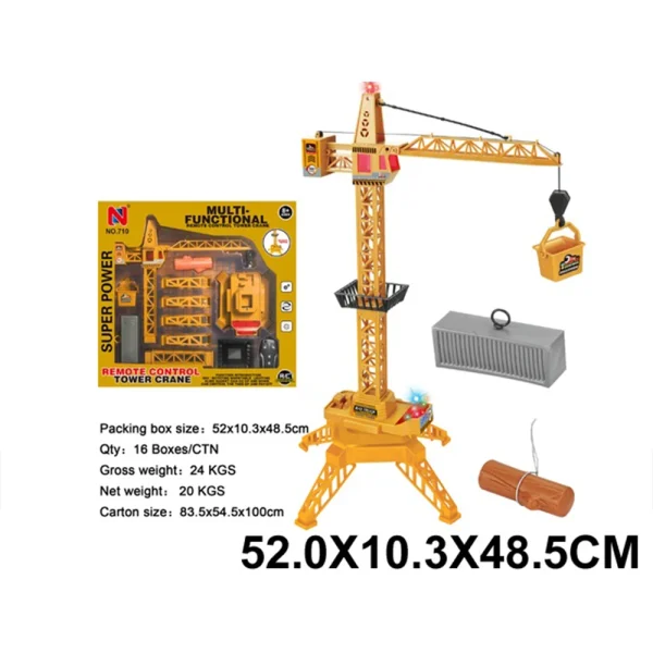 (98994) Jucarie autospeciala cu R/C  cu incarcator