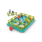 Joc de masă educativ Ferma veselă, Hola E7977 (00705)