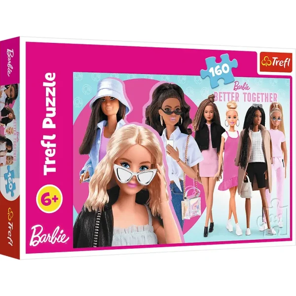 Puzzle 160 elemente"Barbie"