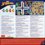 Joc de masa Ludo & Snakes "Spider-Man" (02419) - imagine 3