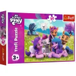 Puzzle 30 elemente "Poneiii veseli"