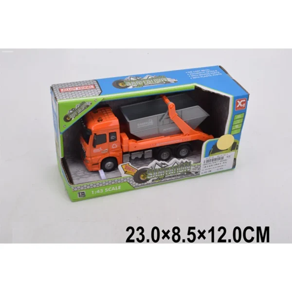 Jucarie masina din metal cu muz/lum