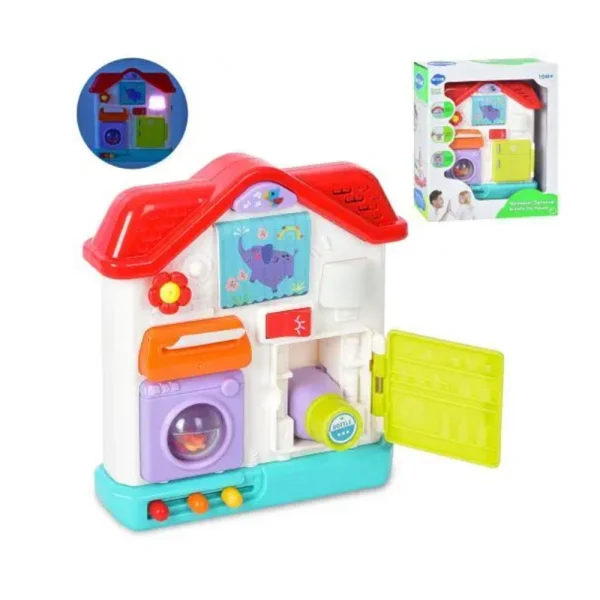(02808) Jucarie casuta educativa HE898600