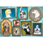 Puzzle 1000 "Galeria cainilor" - imagine 2