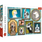 Puzzle 1000 "Galeria cainilor"