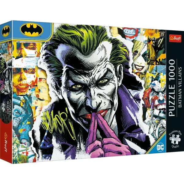 Puzzle Premium Plus 1000 elemente"Joker"