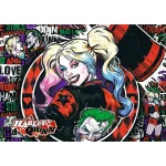 Puzzle Premium Plus 1000 elemente "Harley Quinn" - imagine 2