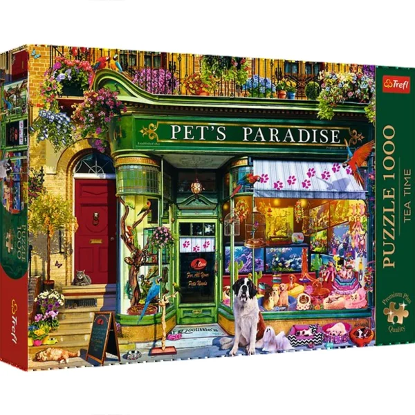 Puzzle Premium Plus 1000 elemente"In paradis"