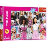 Puzzle 200 elemente "Lumea lui Barbie"