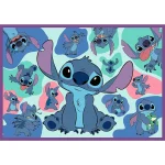 Puzzle 4 x 250 "Stitch" - imagine 2