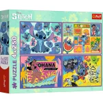 Puzzle 4 x 250 "Stitch"