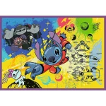 Puzzle 4 x 250 "Stitch" - imagine 5