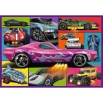 Puzzle 4 x 250 "Hot Wheels" - imagine 4