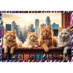 Puzzle 4 x 250 "Animale dragute" - imagine 2
